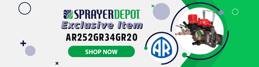 Sprayer Depot Exclusive Item: AR252GR34GR20