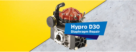 Repairing a Hypro D30 Diaphragm Pump