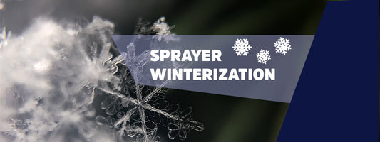 Sprayer Winterization