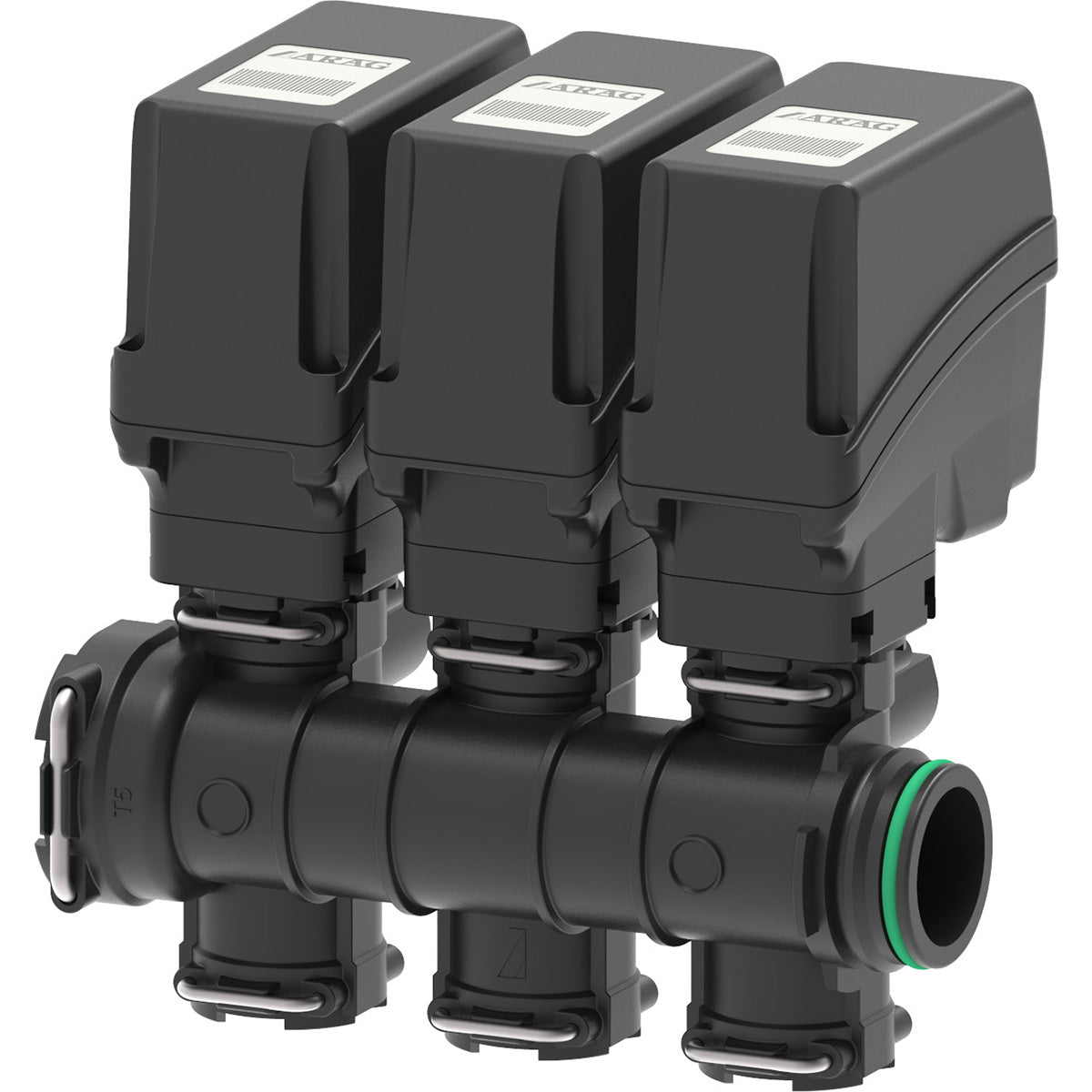 Arag 863T003 12V Boom 3 Section Valve - T5 Inlet / T3 Outlet