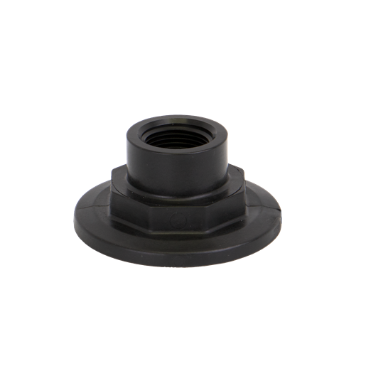 2" Flange Plug With ¾" FPT