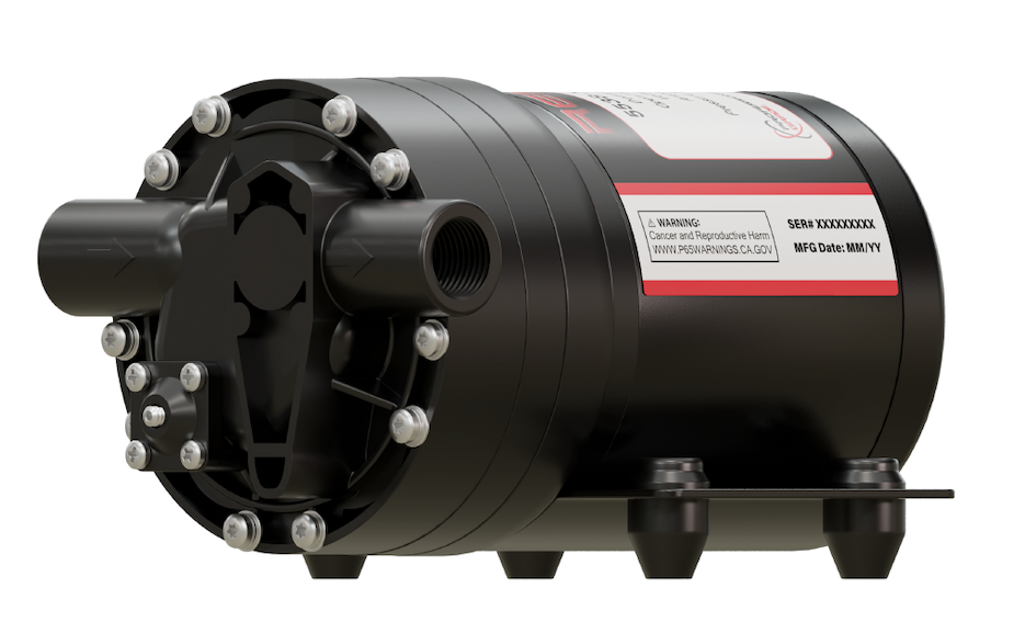 Remco 5538-2E1-94A "Fatboy" Electric Diaphragm Pump (7GPM/60PSI, Bypass)