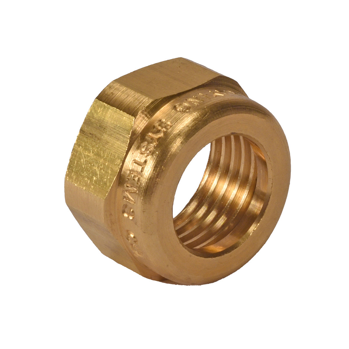 TeeJet CP1325 Brass Cap – Sprayer Depot