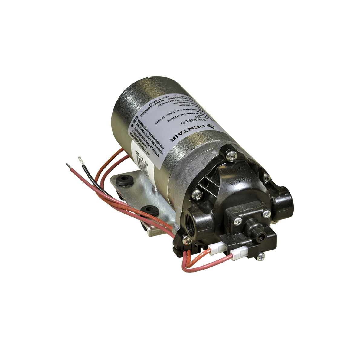8030-813-239 High Pressure 12VDC Pump ( 1.6 gpm, 150 psi)