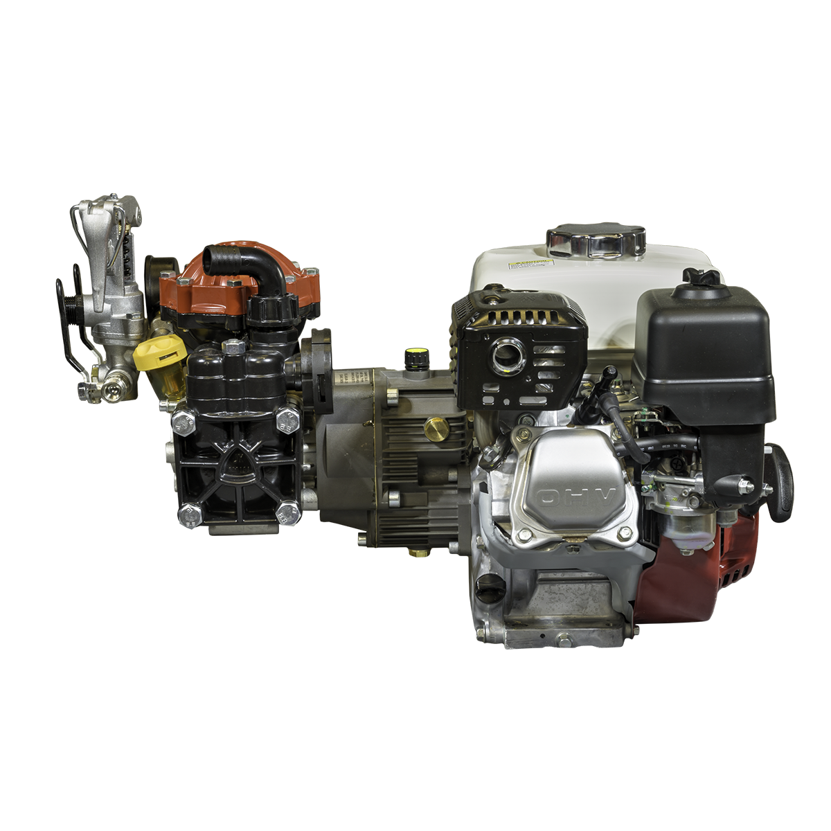 Hypro D30GRGI & Honda GX160 Engine Assembly