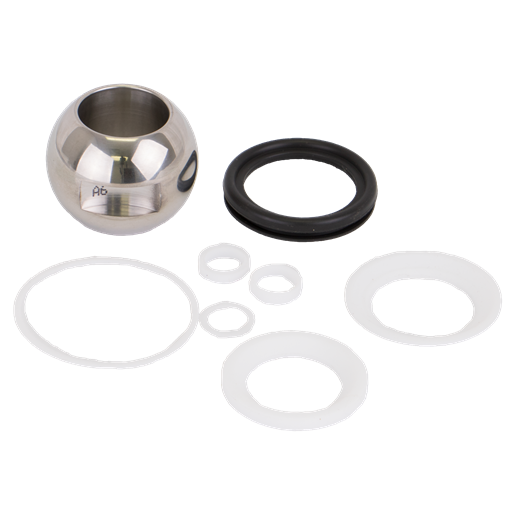 1 ½" -2" Female Stainless Steel Dry-Mate Repair Kit-FKM