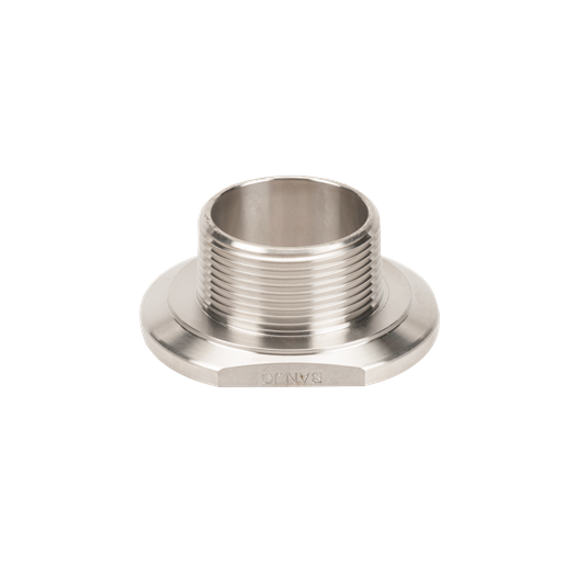 2" Full Port Flange X 1½" Male Thread Stainless Steel