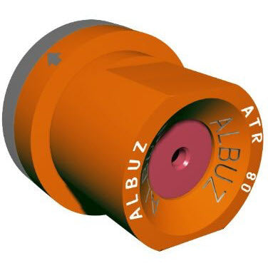 ATR-ORANGE Albuz Hollow Cone Ceramic Spray Tip