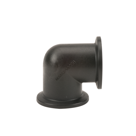 2" X 2" 90° Short Flange