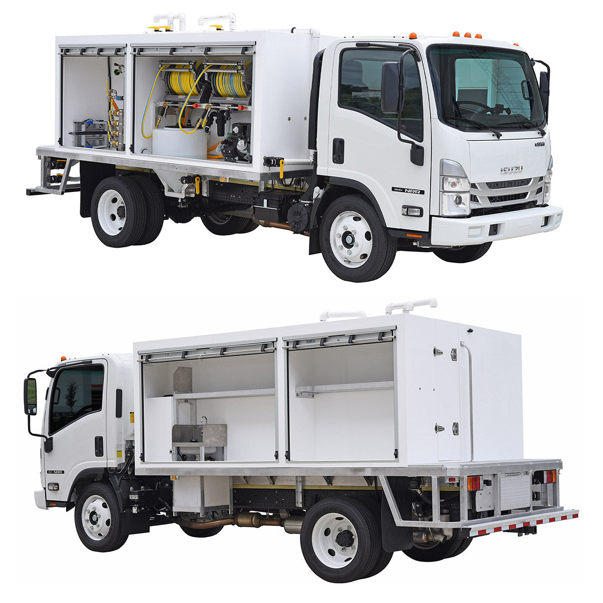 herbicide spray trucks for sale Kings Sprayers Open Top Lawn Truck