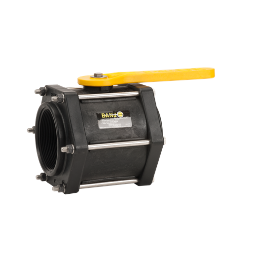 4" Standard Port Poly Ball Valve