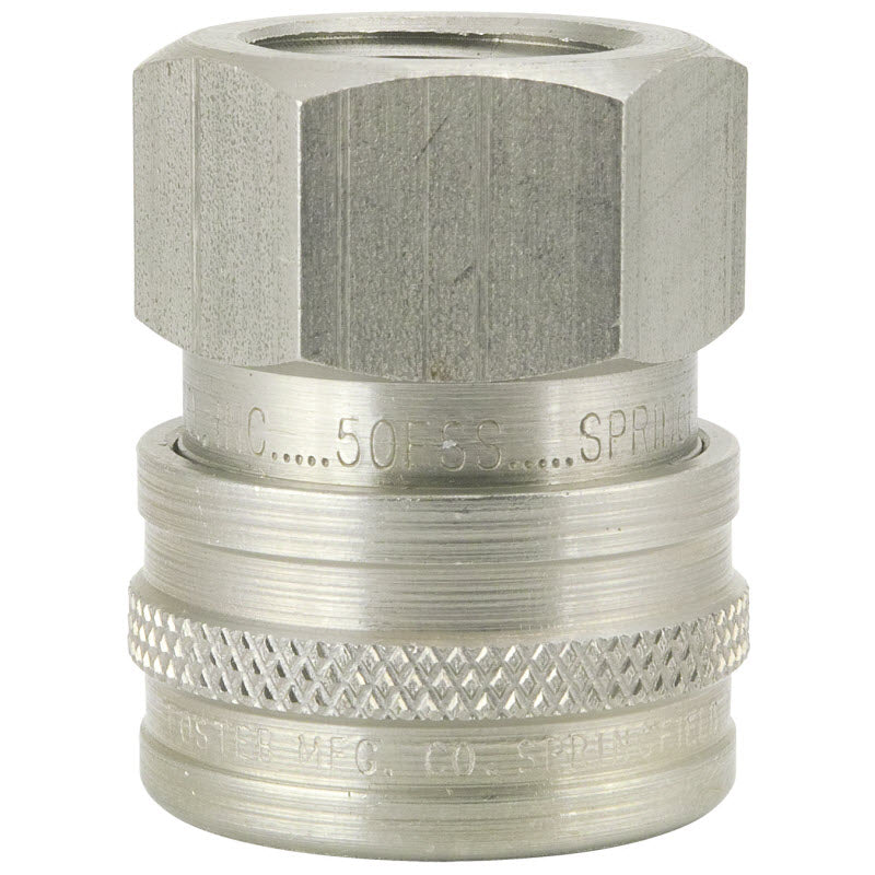 1/2" FPT S.S. Socket