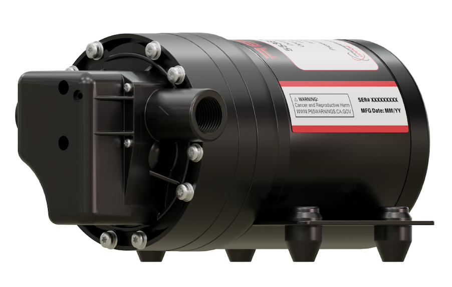 Remco 5538-1E1-69C 115V "Fatboy" Electric Diaphragm Pump (7GPM/60PSI, Demand)