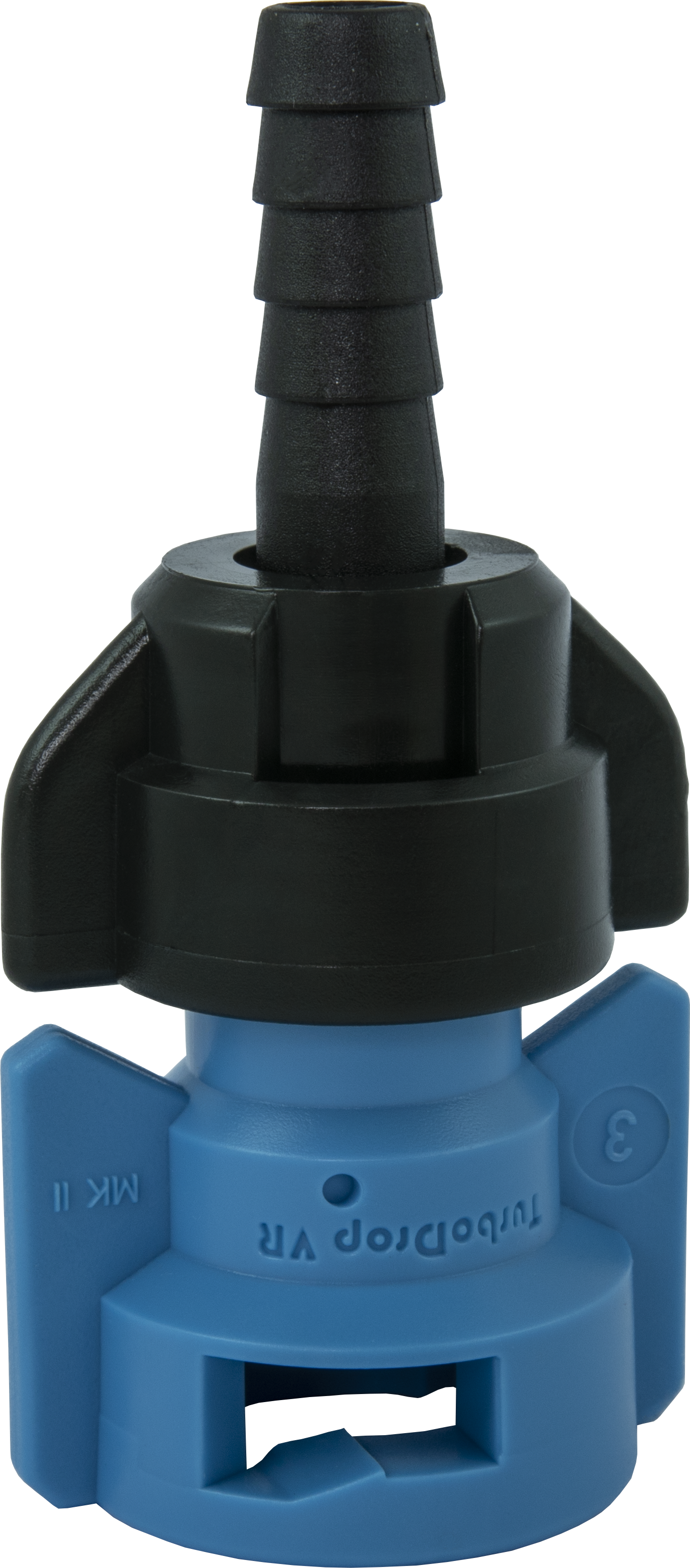 TDVRHB03 TurboDrop® Variable Rate Hose Barb Nozzle