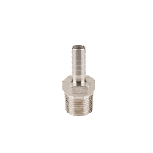 3/4" Male Thread x 1/2" Hose Barb