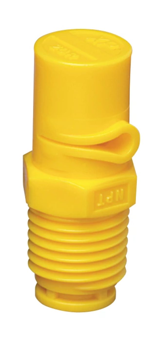 1/4XP20R-VP XP BoomJet Boomless Flat Spray