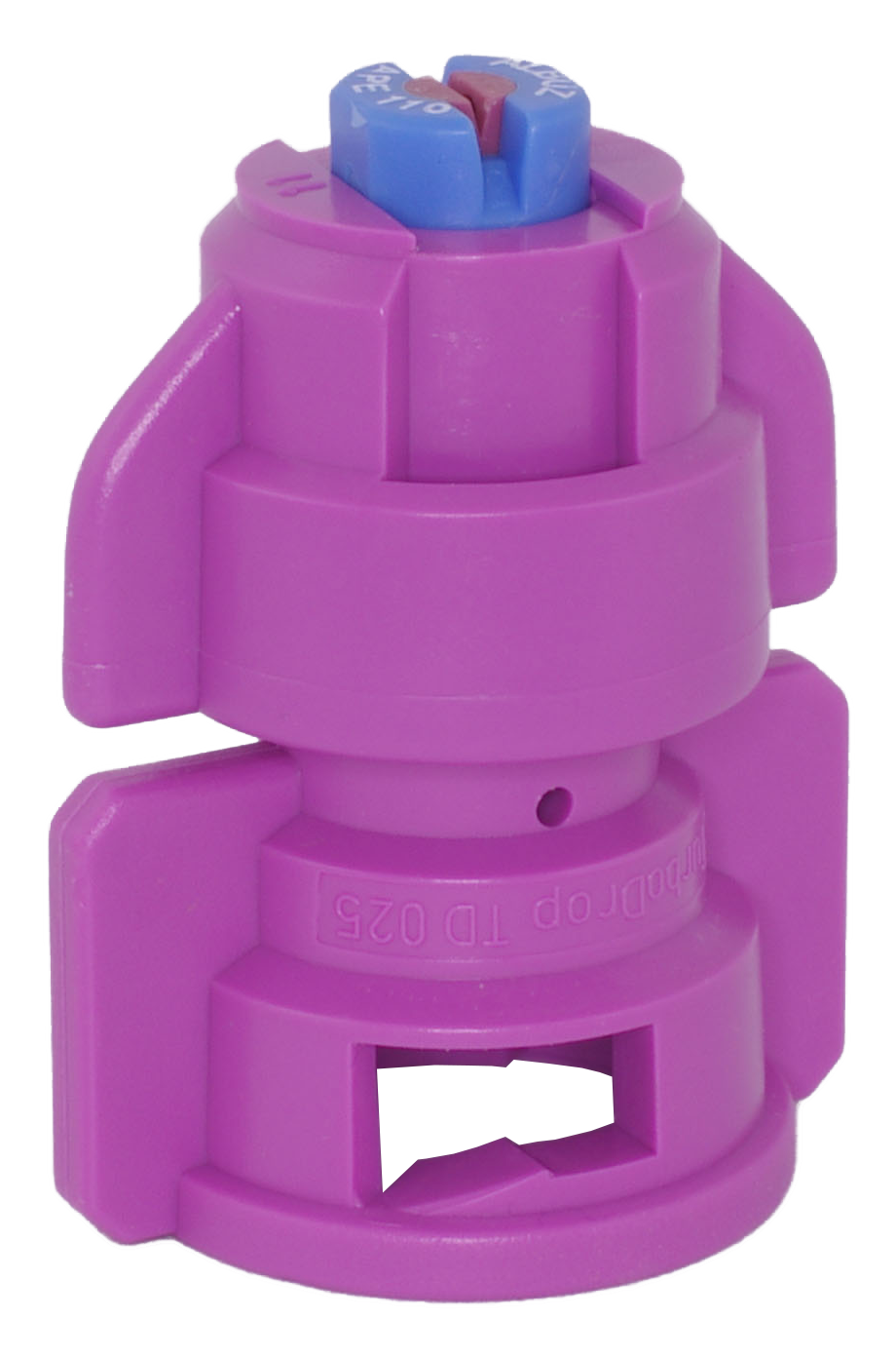 TDCFFC110025 High Pressure Full Ceramic TurboDrop® Venturi Nozzle, 110°