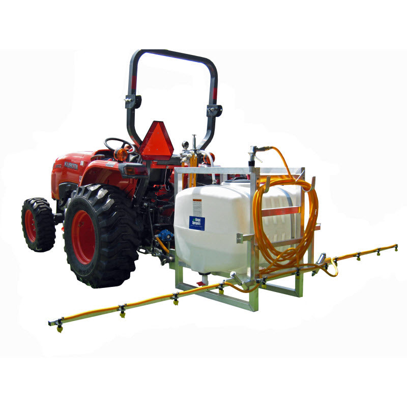 Kings Sprayers Kubota L3200 with 100 Gallon 3-Point Hitch Sprayer and 12' Boom