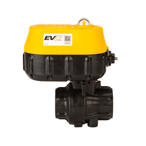 Banjo EVXR150 1-1/2" 12V Full Port Electric Regulating Ball Valve