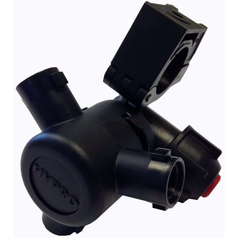 Replacement for John Deere PM42W7 1/2" Nozzle Body for Wet Boom (With Tab for Boom Clamp)