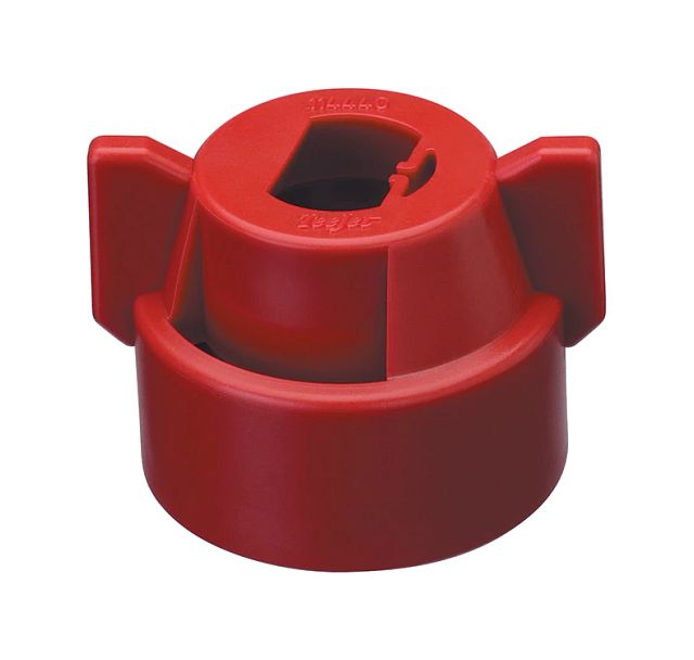 CP25611-3-NY Quick TeeJet Cap Only (Red) – Sprayer Depot