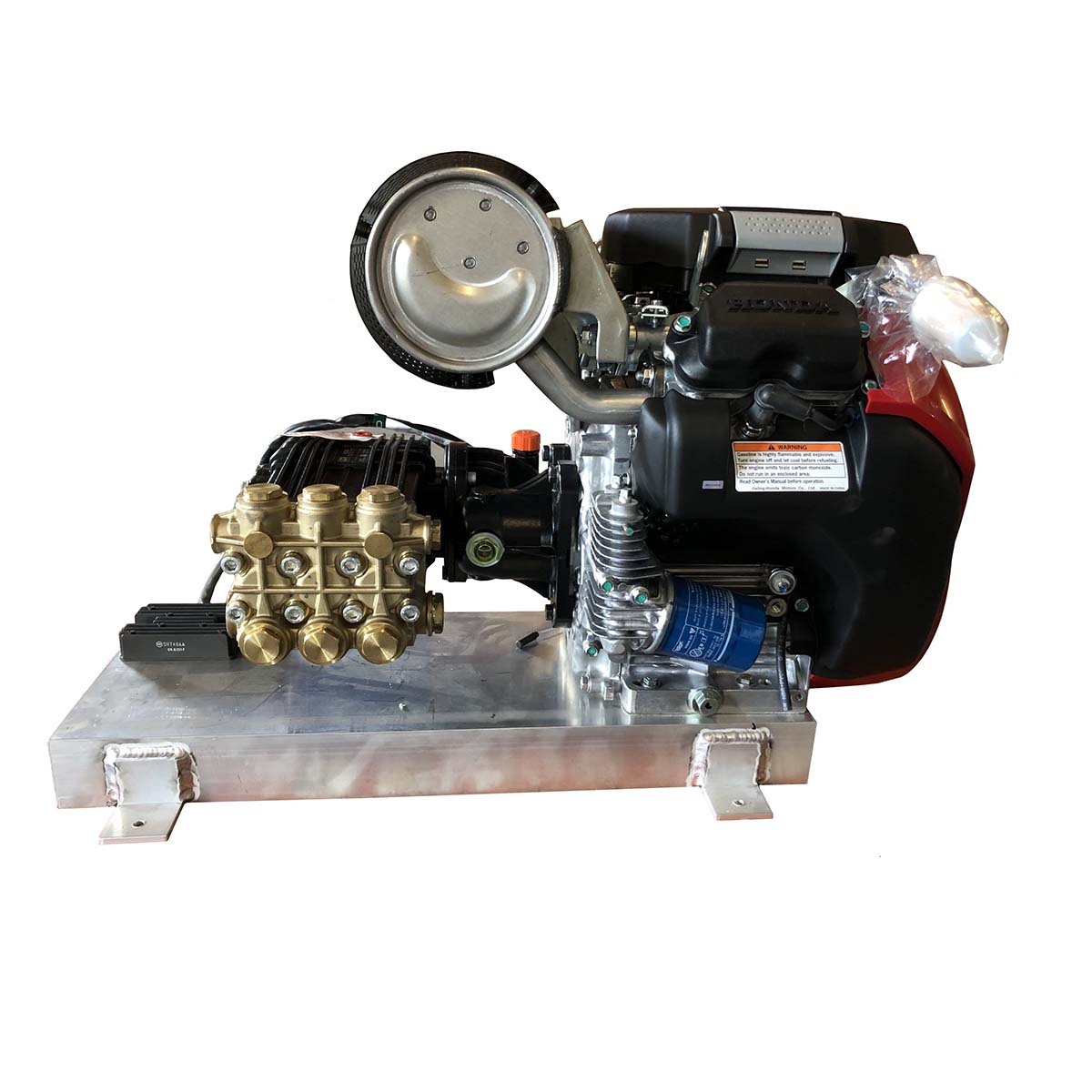 Udor GKC2135GR118 & Honda GX690 Electric Start Engine Assembly on