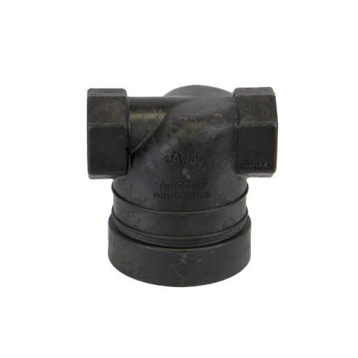 1-1/4" "T" Strainer Head