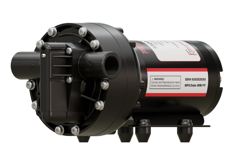 Remco 5537-1I1-63B Electric Diaphragm Pump (5.3GPM/100PSI, Demand)