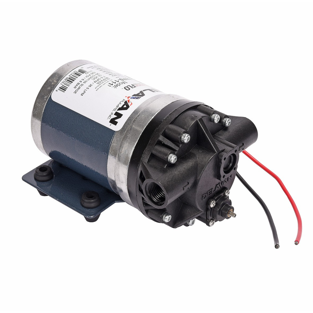 Delavan 7870-111E-SB PowerFLO Electric Diaphragm Pump (Bypass) (7gpm, 60psi)