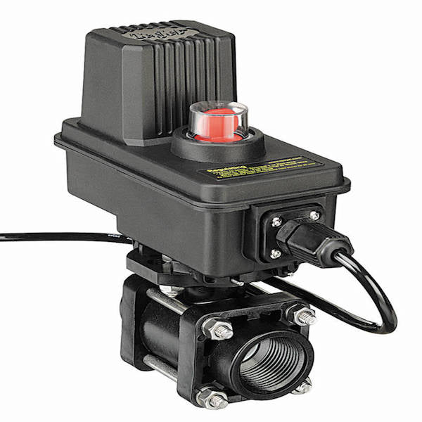 3/4" 2-Way Electric Regulating Ball Valve