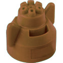 FC-ESI-11005 (Brown) Ceramic Six Stream Spray Tip