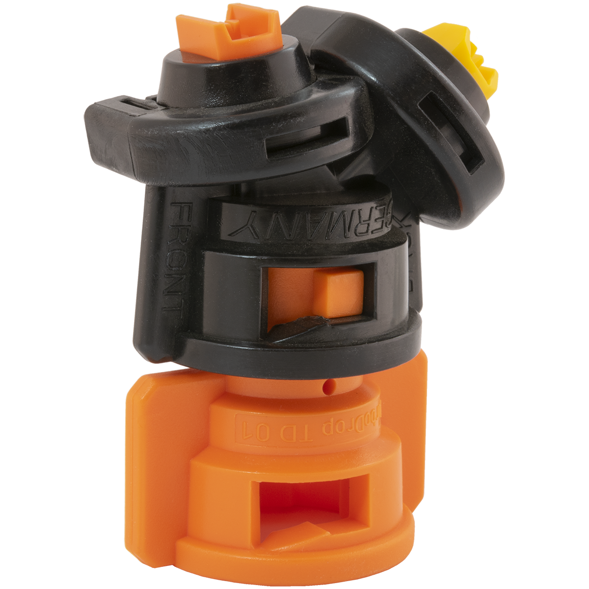 TACDF01-D TurboDrop® Asymmetric Ceramic Dual Fan Nozzle - D Version