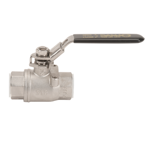 1/2" S.S. Full Port Ball Valve