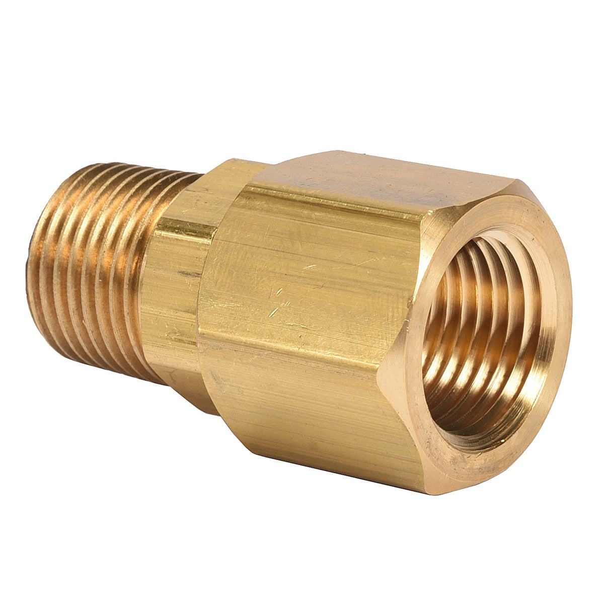 1/2" FNPT x 1/2" MNPT Brass Swivel