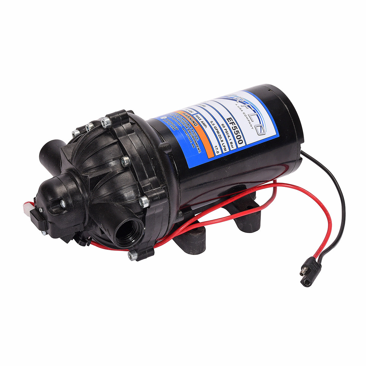 air compressor garden sprayer Everflo EF5500-BOX Diaphragm Pump, Polypropylene/Santoprene