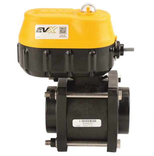 Banjo EVXR201 2" 12V Standard Port Electric Regulating Ball Valve