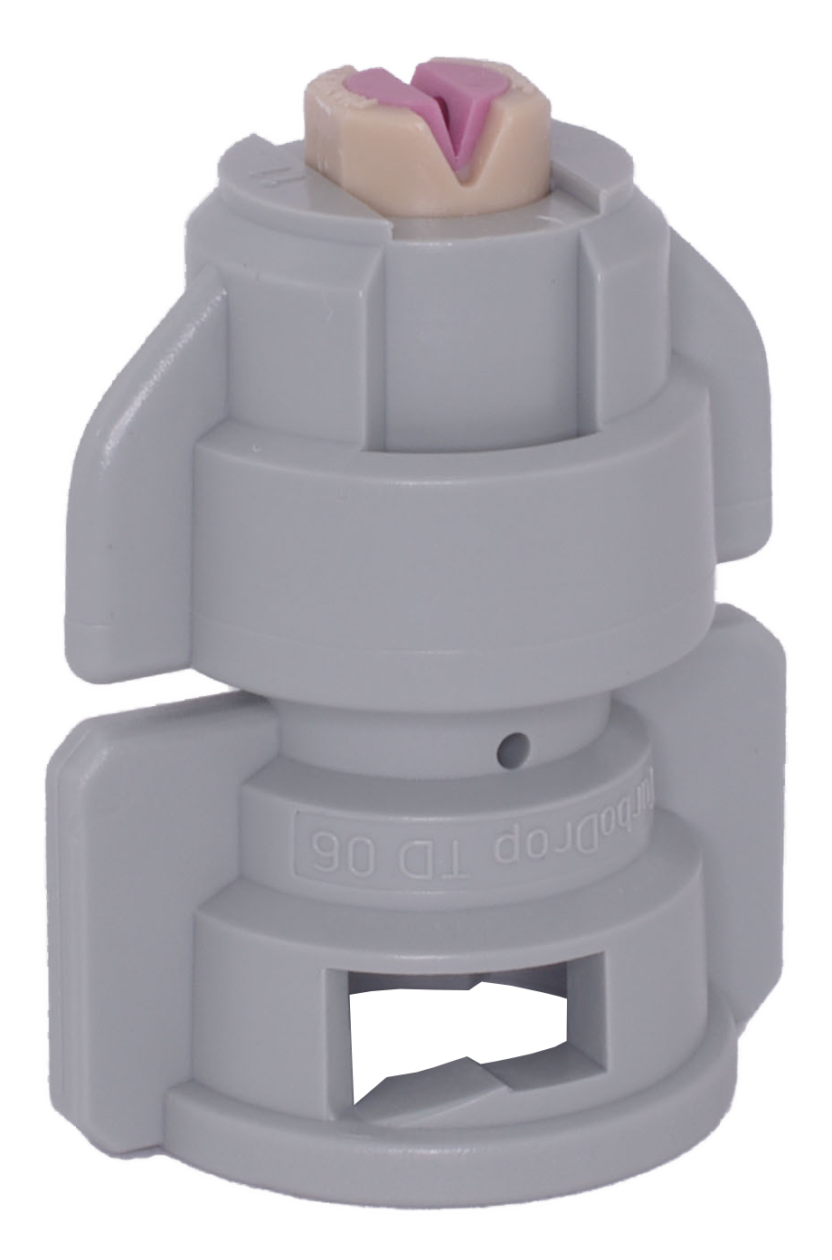 TDCFFC11006 High Pressure Full Ceramic TurboDrop® Venturi Nozzle, 110°