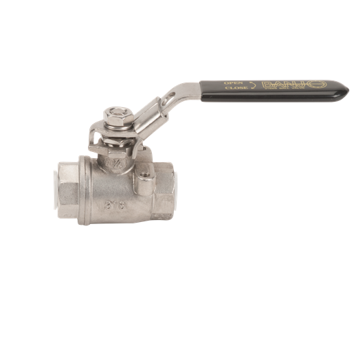 1/4" S.S. Full Port Ball Valve