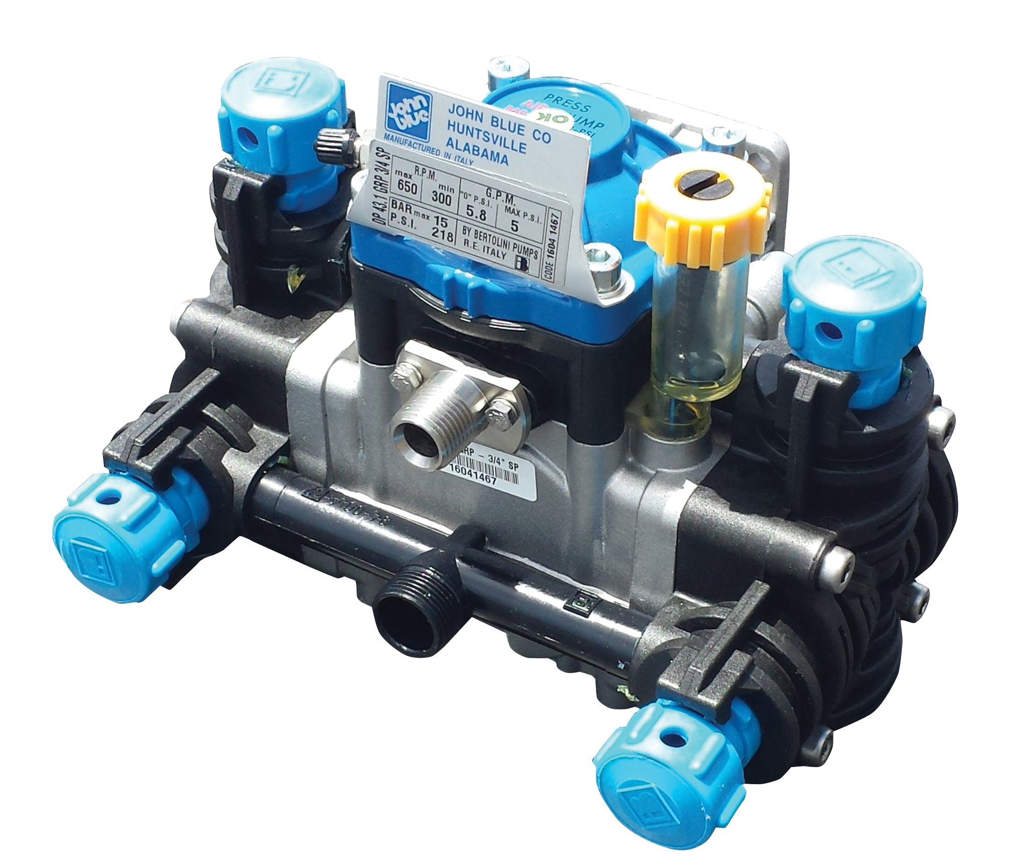 DP-43.1-GRP Diaphragm Pump – Sprayer Depot