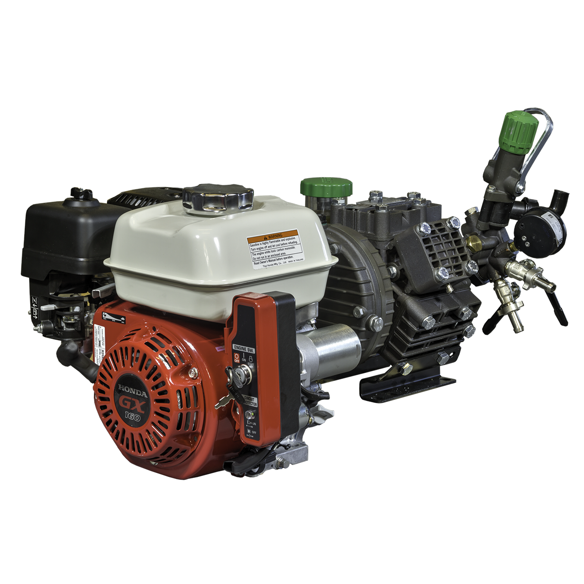 hve-hs HONDAエンジンポンプ gx160整備済み Hypro D252GRGI & Honda GX160 Engine – Sprayer Depot