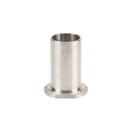 2" Stainless Steel Full Port Flange X 2" Socket Weld Fitting X 3¾"