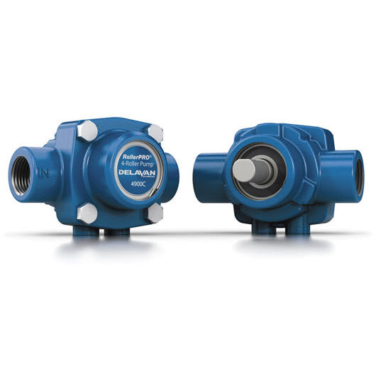 Delavan 4901C Cast Iron Roller Pump – Sprayer Depot