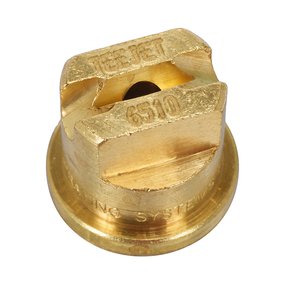 TP6510 TeeJet Visiflo® Brass Flat Spay Tip