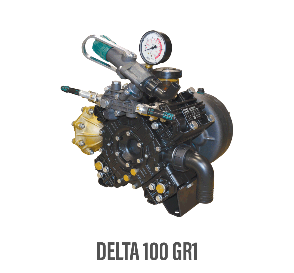 Udor KAPPA-100/GR Diaphragm Pump