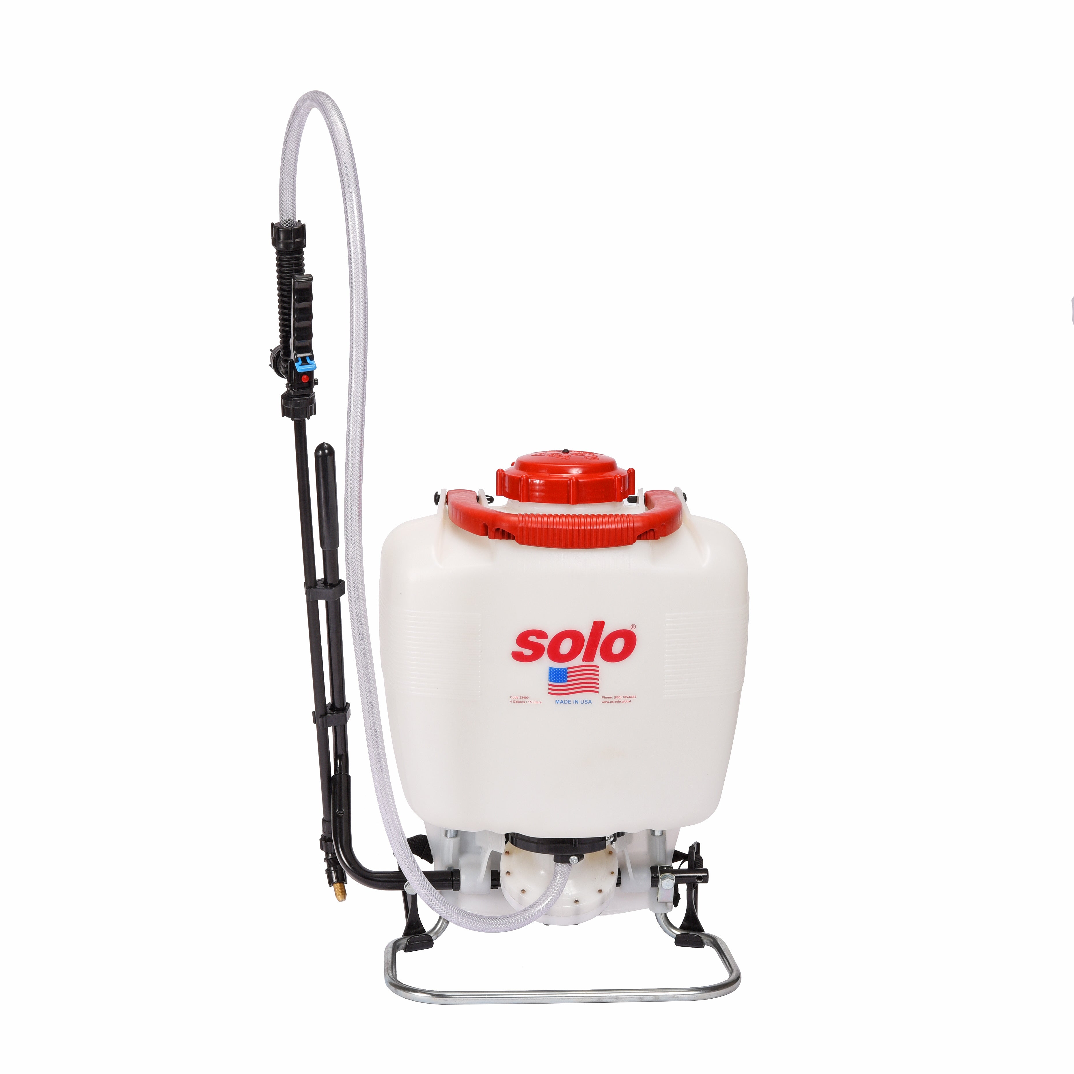 Solo 475 4-Gallon Deluxe Diaphragm Pump Backpack Sprayer – Sprayer