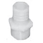 1-1/4" MNPT x 3/4" HB Nylon Fitting