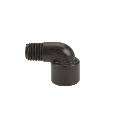 1/2" 90° Poly Street Elbow