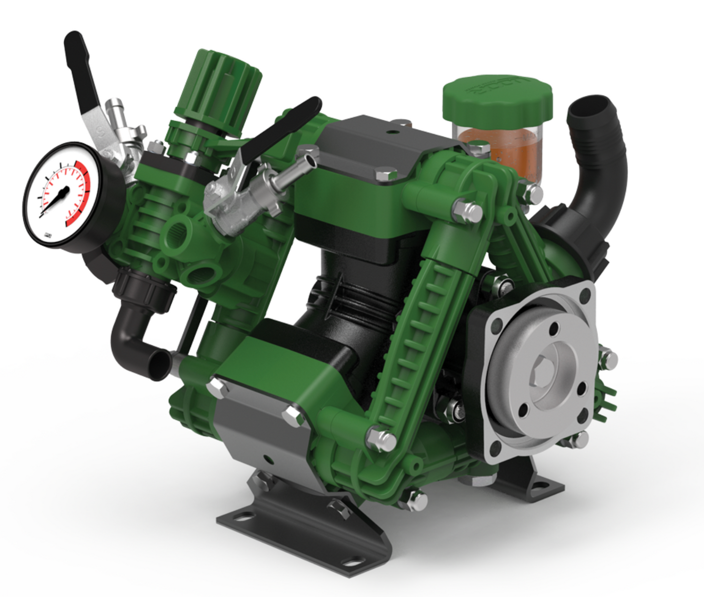 Udor ZETA-PP 42 VA Diaphragm Pump