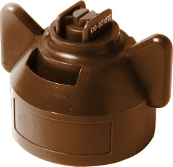 Replacement for John Deere PSULAQ2005 (Brown) QuickChange Ultra Low-drift Air Spray Tip