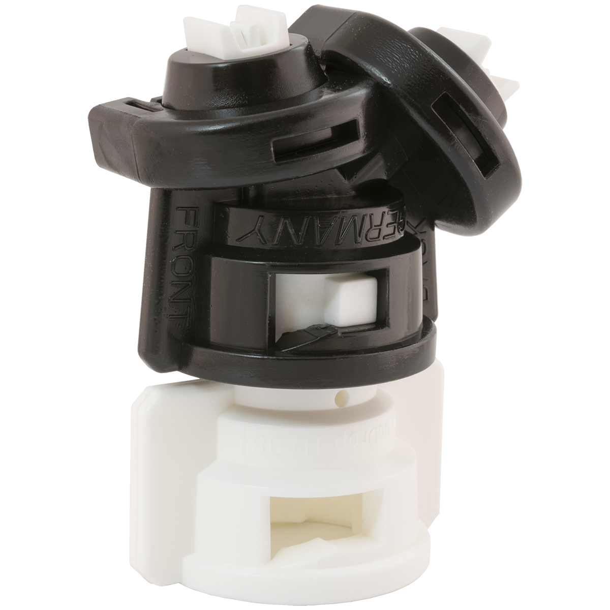 TACDF08 TurboDrop® Asymmetric Ceramic Dual Fan Nozzle